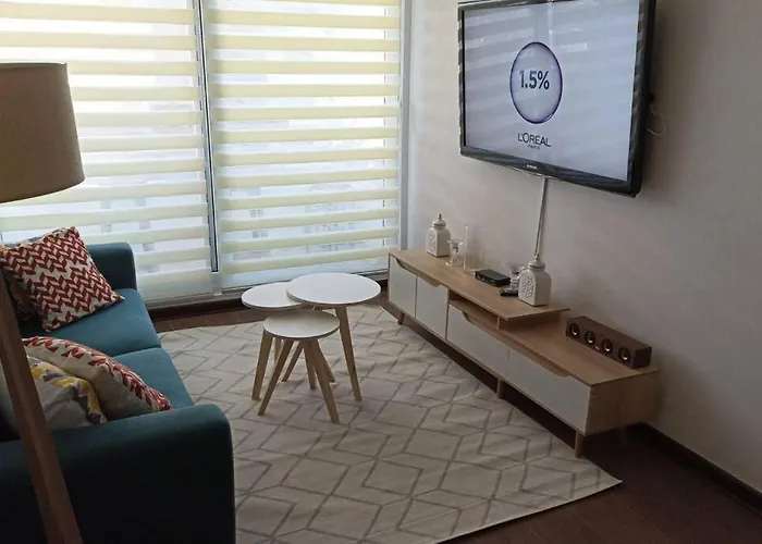 Departamento Nuevo En Condominio Vina Del Mar
