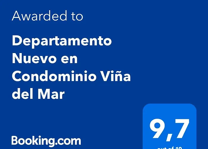 Departamento Nuevo En Condominio Vina Del Mar